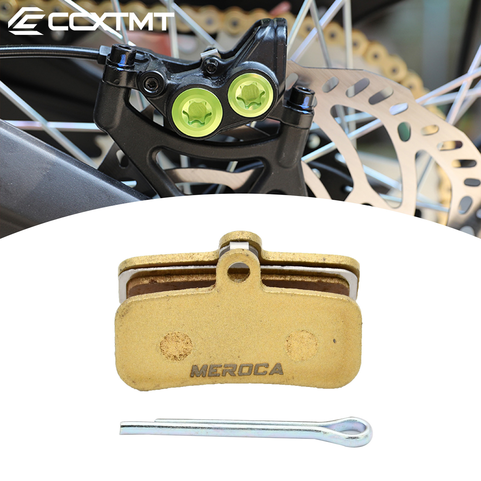Brake Pads Bike - Мотоциклетные передние и задние бесшумные тормозные