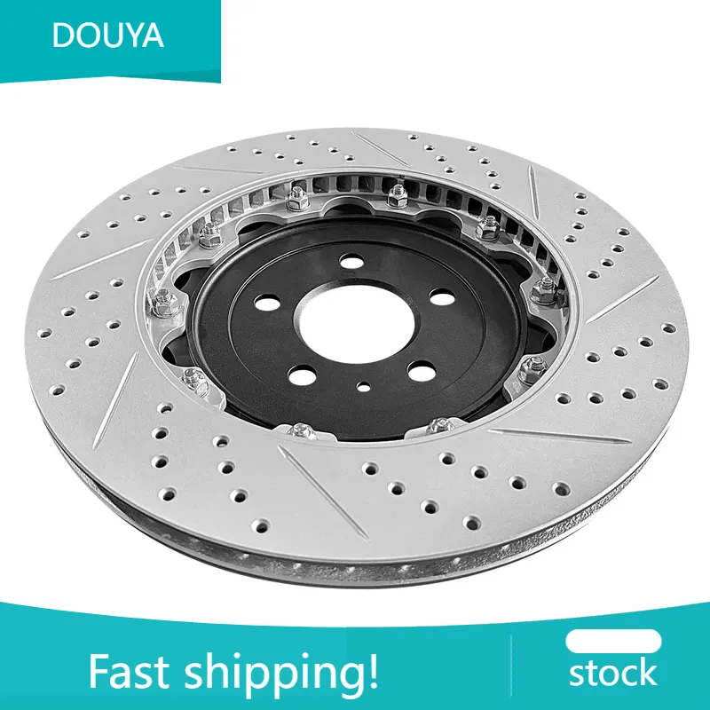 Brake Rotor - Тюнингованный двухсоставной гоночный тормозной диск с