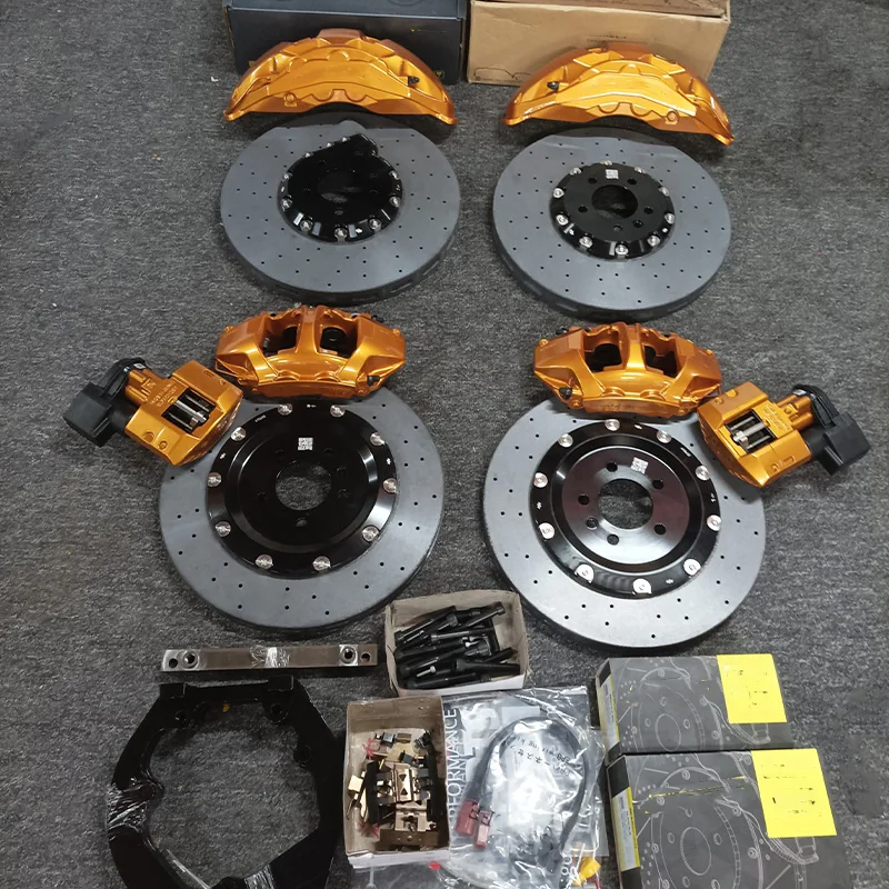 Brake Caliper - Новые легкие карбон-керамические тормозные диски с