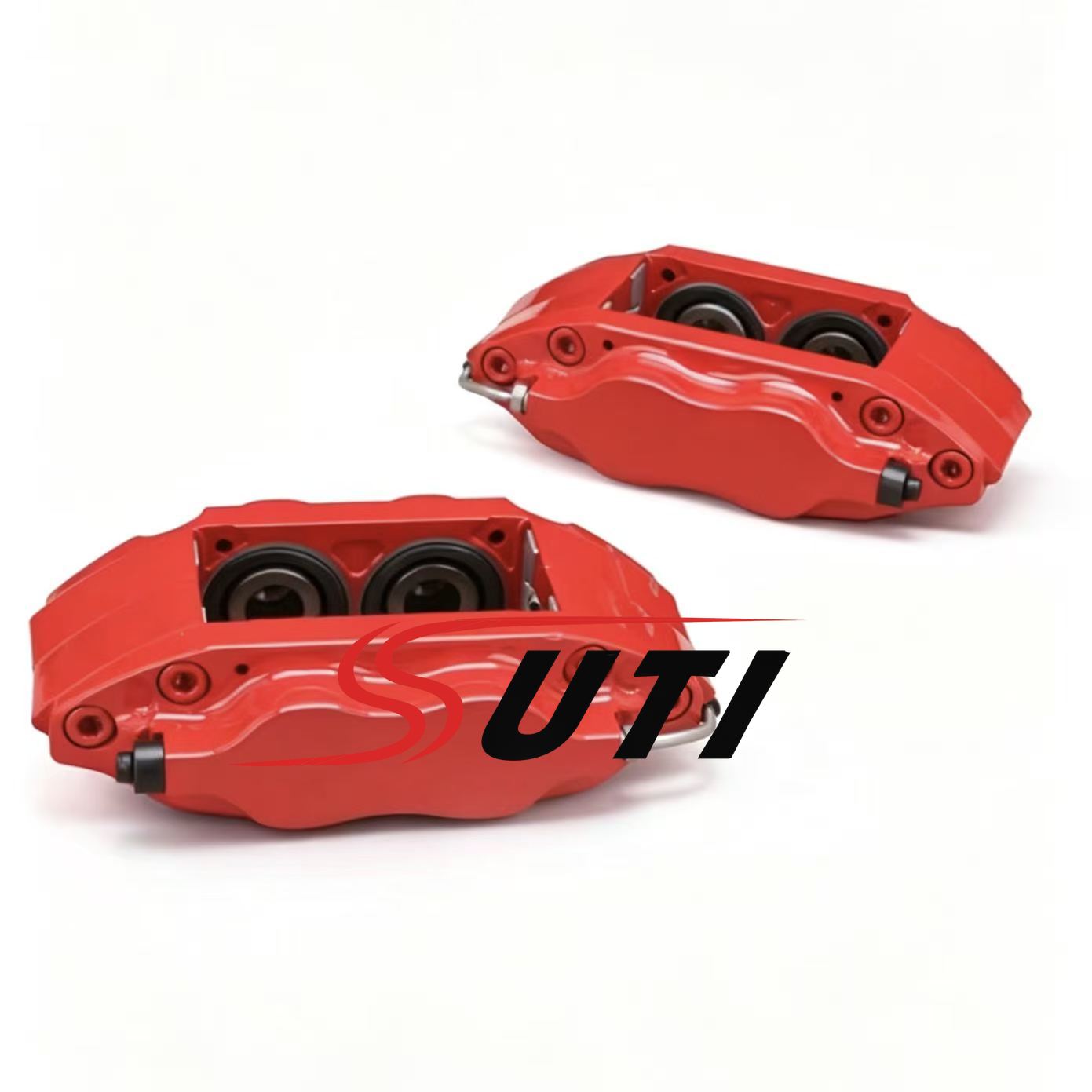 Forged Front Brake Caliper 4 Piston - Новый высокопроизводительный комплект передних кованых 4-поршневых