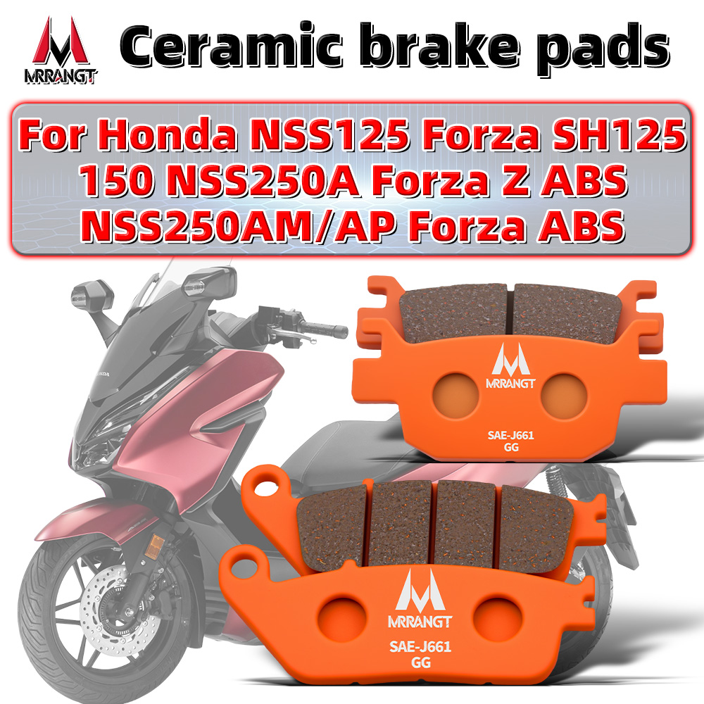 Carbon Ceramic Motorcycle Brake Rotor - Керамические тормозные колодки MRRANGT для мотоциклов,