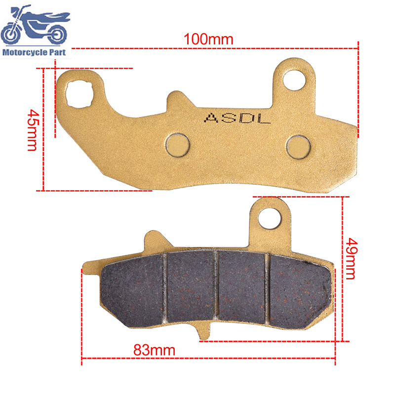 Задние тормозные колодки мотоц – обзор и цена Carbon Ceramic Motorcycle Brake Rotor