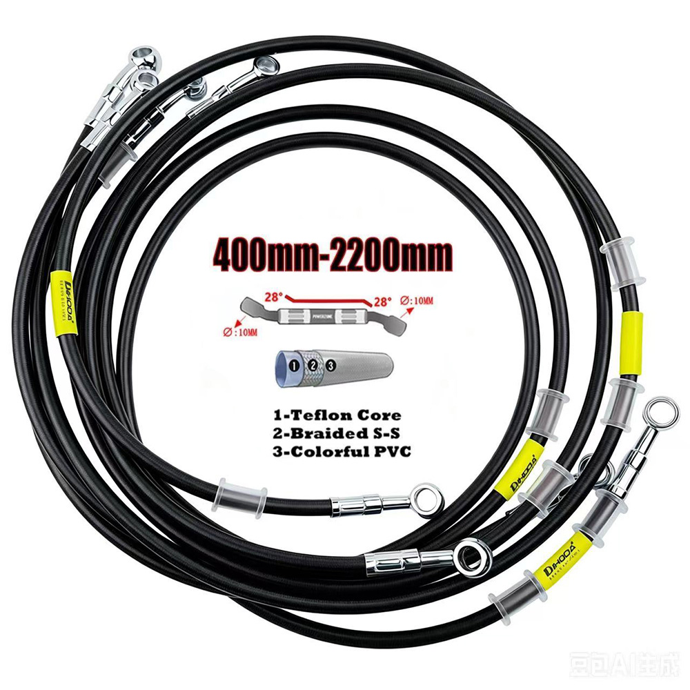 Гидравлический тормозной шланг – обзор и цена Motorcycle Brake Cable