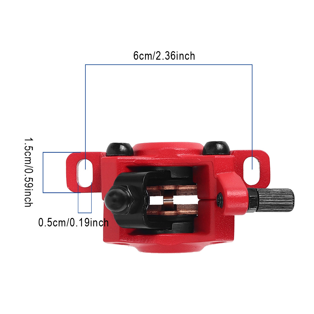 Электрический скутер, дисковый – обзор и цена Front Rear Brake Caliper Bracket Kit