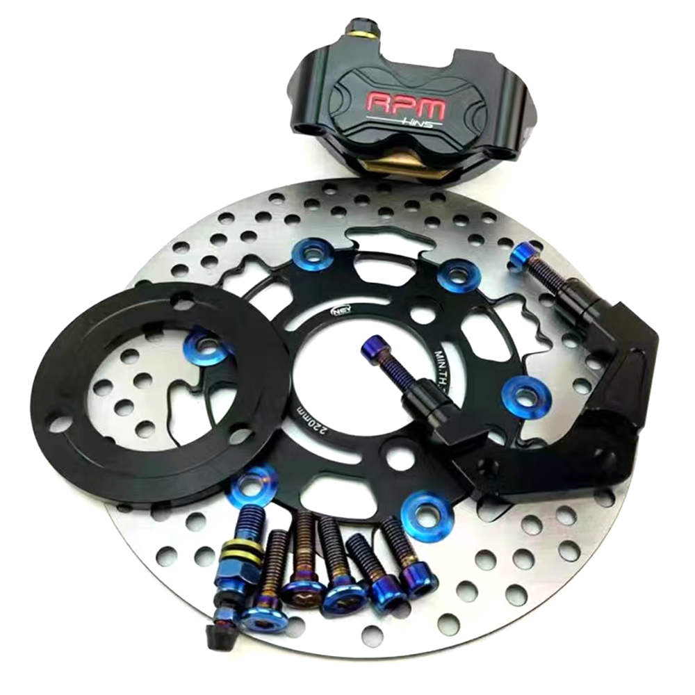 Комплект передних и задних дис – обзор и цена Front Rear Brake Caliper Bracket Kit