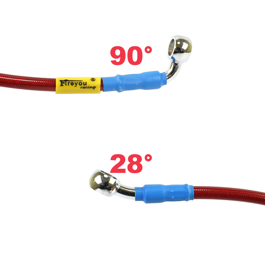 400-2400 мм тормозной шланг ги – обзор и цена Brake Line Motorcycle
